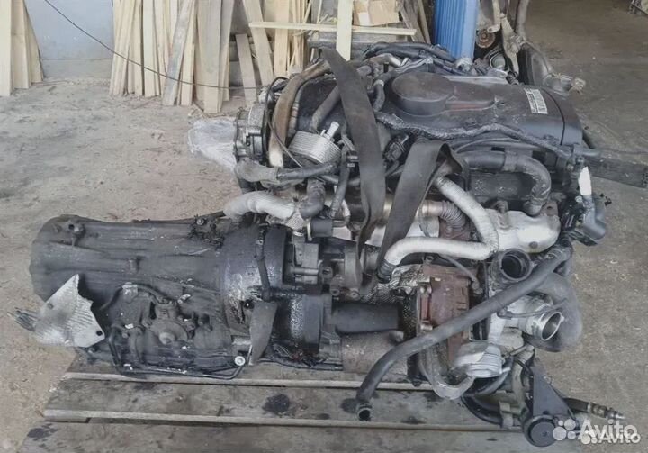 Двигатель двс BAC BPE VAG 2,5 TDI touareg