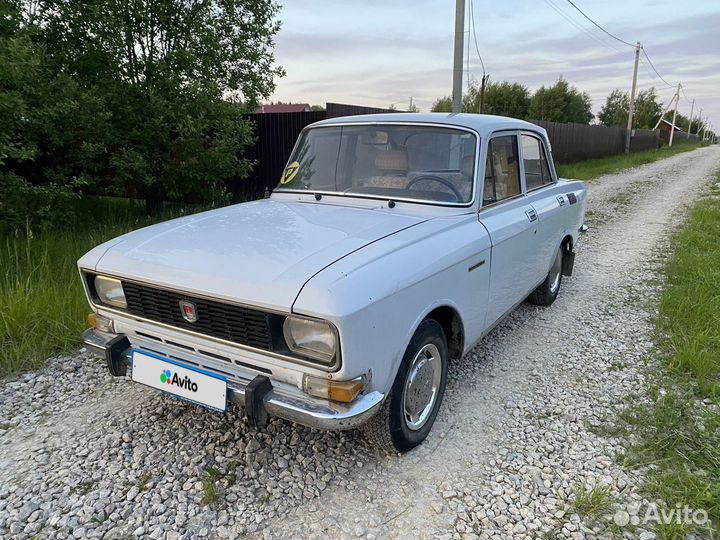 Москвич 2140 1.5 МТ, 1980, 87 000 км