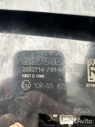 Фара противотуманная левая Scania 6 2552714