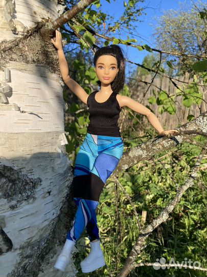 Кукла барби гибрид