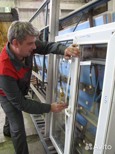 Пластиковые окна и двери без монтажа