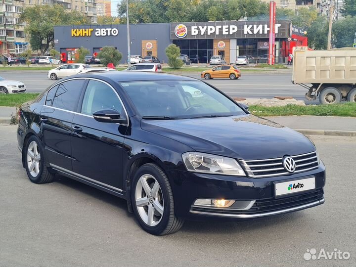 Volkswagen Passat 1.4 AMT, 2013, 193 328 км