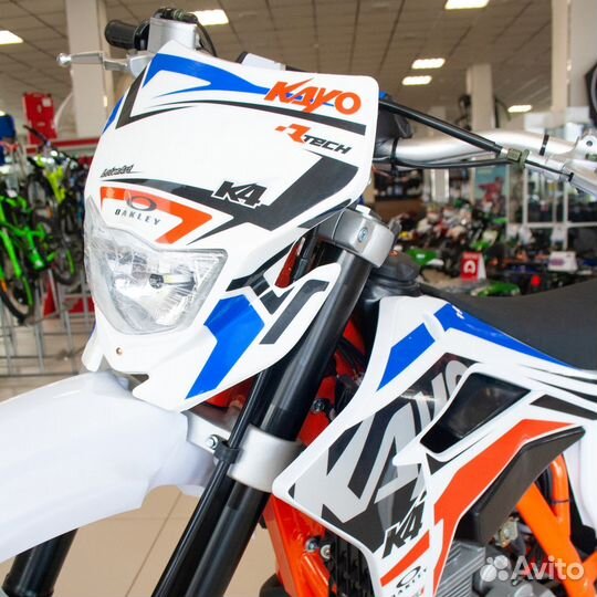 Мотоцикл Kayo K4 MX (250 кубов)
