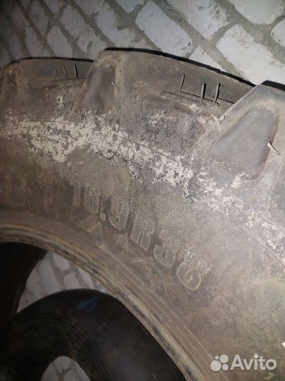 Шины 16.9 P38 для мтз