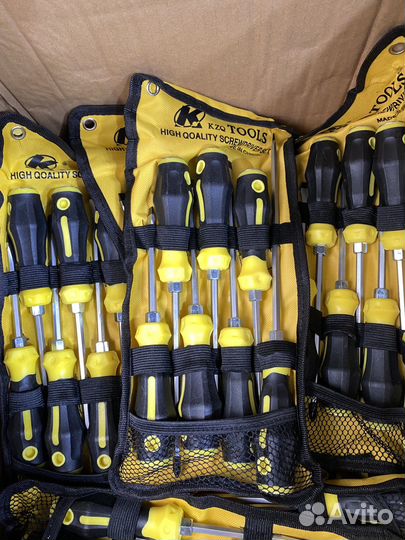 Ударные отверки 7 шт