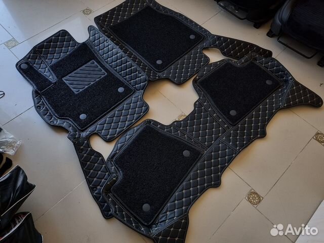 5D Ковры Тойота Королла - Рав 4 - Прадо 150