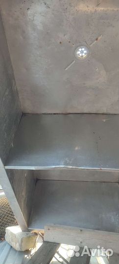 Раковина из нержавейки бу