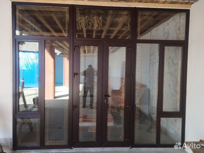 Пластиковые окна и двери