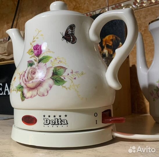 Чайник электрический керамический