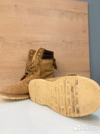 Ботинки мужские зимние