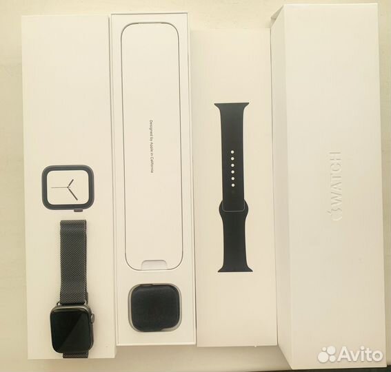 Часы apple watch 40 mm series 4