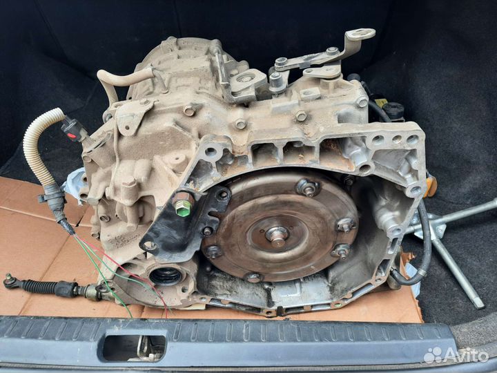 АКПП Nissan Tiida latio re0f08a