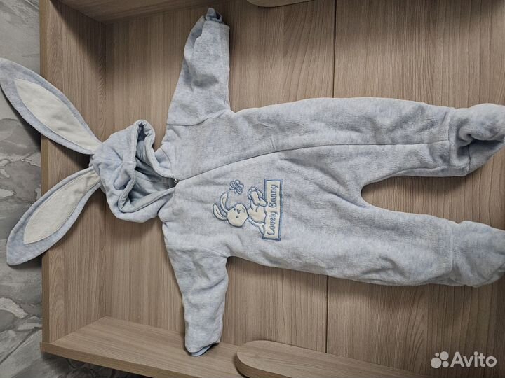 Продам пакет вещей для мальчика 62