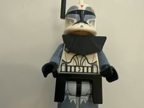 Lego минифигурка Clone Trooper Commander Wolffe