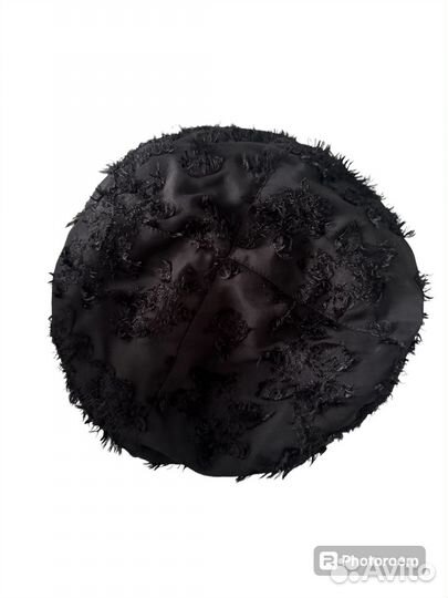 Берет женский с кружевом