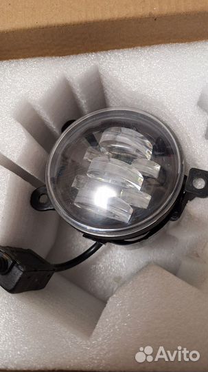 Противотуманные фары priora