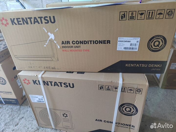 Кондиционер Кентатсу 21 новый до 25 кв. м