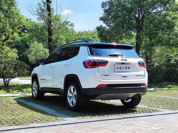 Jeep Compass 1.3 AT, 2020, 61 000 км