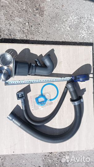 Сильфон для кухонной мойки новая