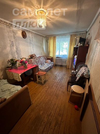 3-к. квартира, 53,4 м², 1/5 эт.