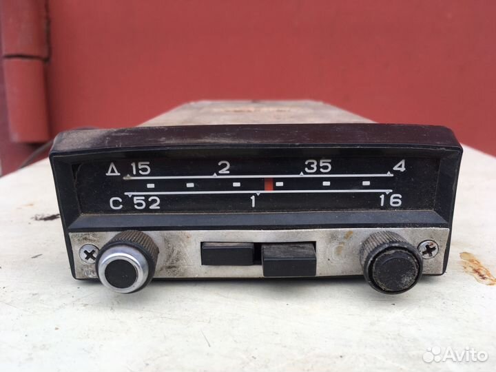 Радиоприемник СССР