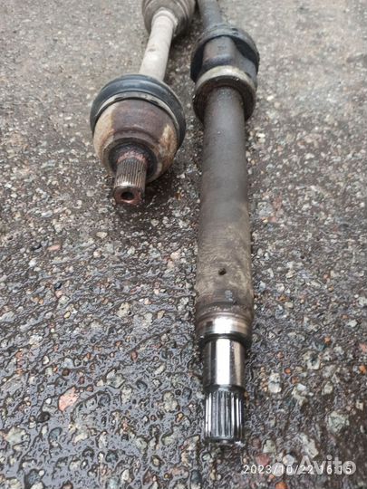 Шрус ford focus 2 в сборе. лев прав