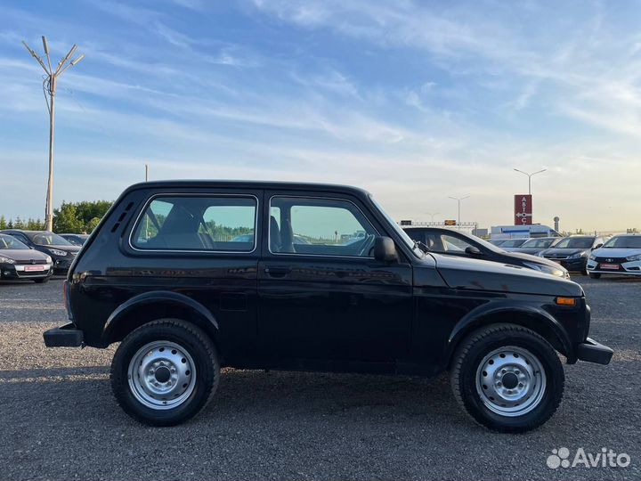 LADA 4x4 (Нива) 1.7 МТ, 2018, 35 000 км