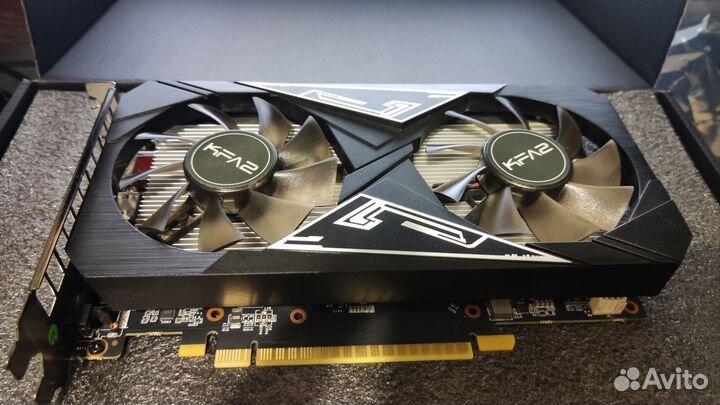 Видеокарта kfa2 geforce gtx 1650