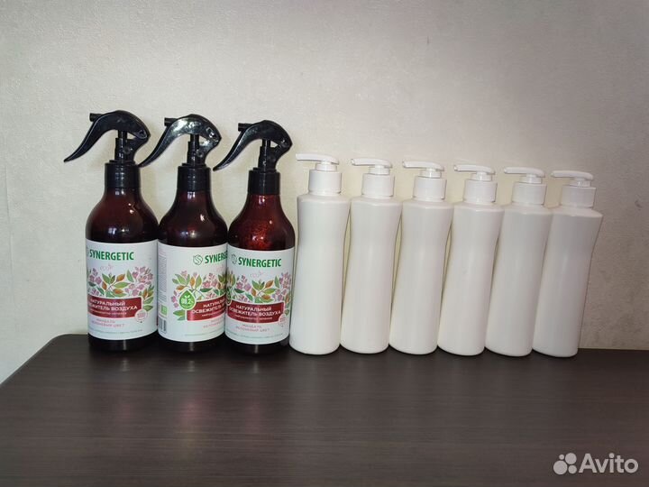 Бутылка дозатор пульверизатор пластик