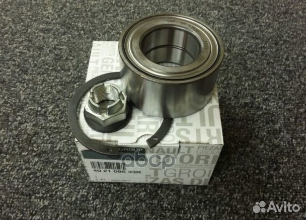 Подшипник ступицы renault Duster зад