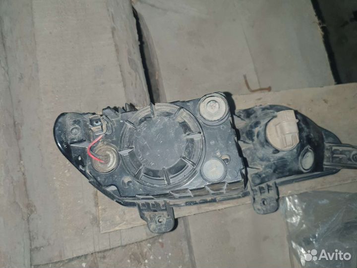 Фара птф на Джентру передняя правая