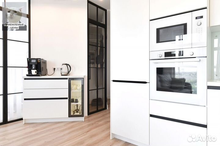 Кухня угловая