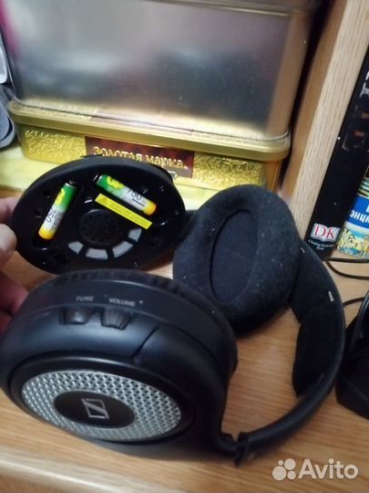 Беспроводные наушники Sennheiser