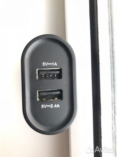 Зарядное устройство ugreen CD104 (2 USB), Black