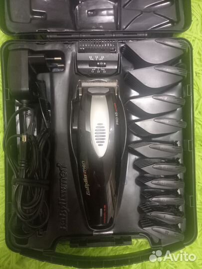 Машинка для стрижки волос babyliss pro 45