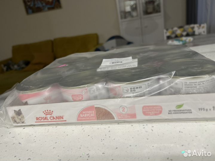 Корм для котят (мусс) Royal canin