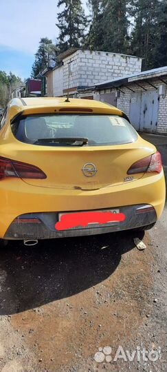 Крышка багажника opel astra j gtc