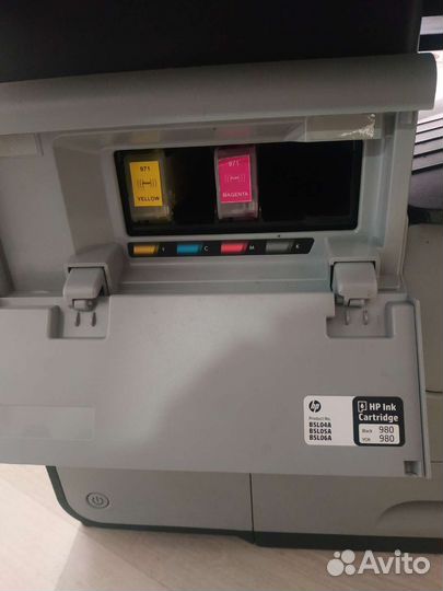 Мфу струйное HP 585dw требует ремонта