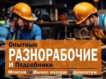 Разнорабочие