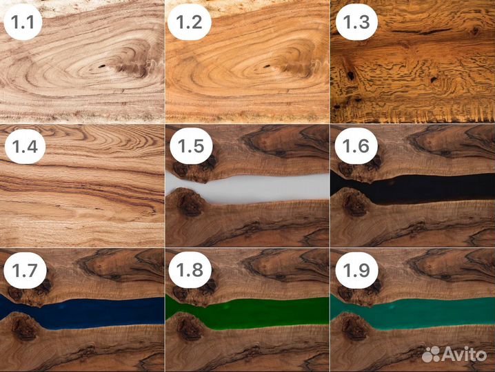 Компьютерный стол 'Thick Average'