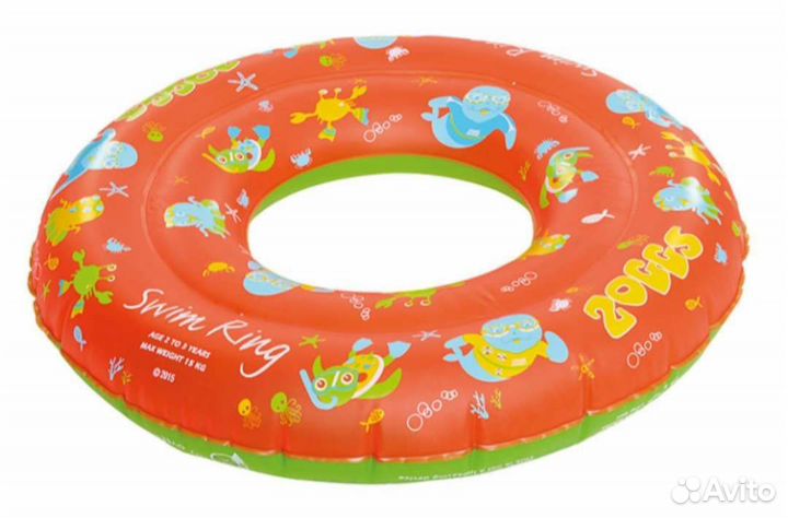 Надувной круг