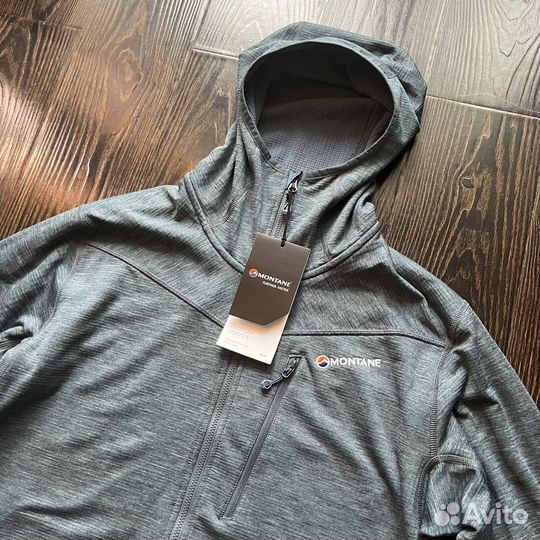 Зип Худи Montane Protium New