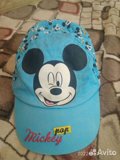 Бейсболка Микки Маус 52 см