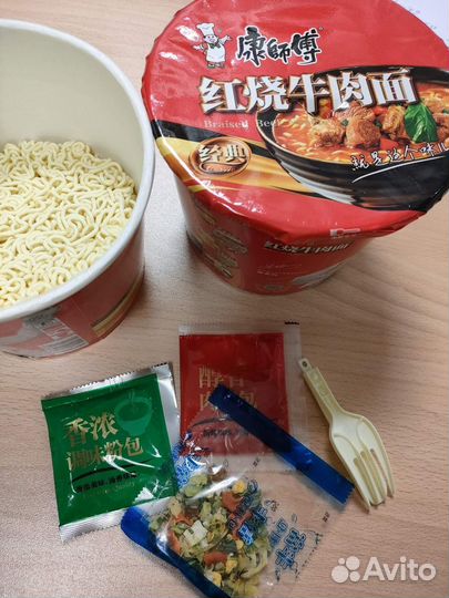 Китайская Лапша быстрого приготовления