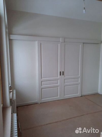 Двери межкомнатные деревянные