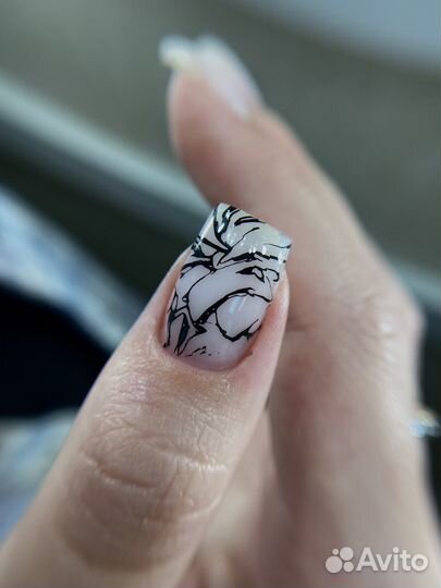 Маникюр с покрытием гель лак