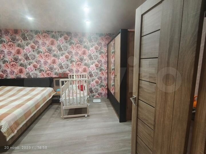 2-к. квартира, 60 м², 11/17 эт.