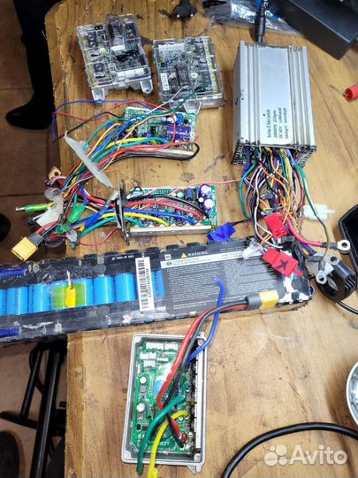 Ремонт электросамокатов