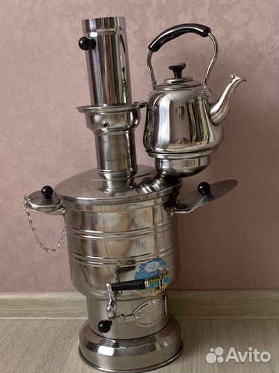 Самовар на дровах