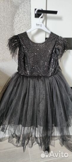 Платье для девочки на выпускной 128 134